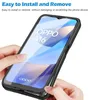 Protecteur d'écran intégré complet à 360 degrés, coques en TPU tout compris, robustes pour OPPO A15 A74 A52 A72 A92 A53 A92S A94 A5 A9 A16 A16S A55 A94 A54 Realme 8i 7 6 Pro C21 C21Y