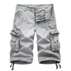 Letnia praca wojskowa armii męskiej Krótkie swobodne bermudy luźne krótkie krótkie krótkie krótkie spodnie