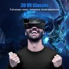 VRGPRO 3D Helmet Virtual Reality VR Glasses Blue lens Smartphones 3D Glasses Support VR Headset For Mobile Phone for Youtube H220422