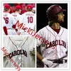 2022 NCAA Custom Stitched Baseball Jersey 28 Vytas Valincius 23 Jack Mahoney 2 Jalen Vasquez 31 David Cromer 32 Will Sanders 33 Noah Hall Jerseys