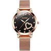 Wristwatches Fashion Women Watches With Mesh Bracelet Top Brand Casual Luxury Dress Waterproof Wristwatch For Lady Zegarek Damski 5189Wristw