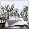 Natura Paesaggio Tappeto da parete Camera da letto Soggiorno Decor Decorazione estetica Fiori di campo Pianta Fiori appesi lateralmente J220804