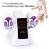 2021 New 635NM 650NM Slimming Machine 5MW Fat Reduce collagen production 8 Big 4 Small Pads Device