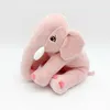 NUOVO 20 CM Baby Cute Elefante Peluche Ripiene Bambola Animale Morbido Plu