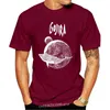 Gojira Flying Whale Tshirt Stora korta ärmar Bomullsmode T -shirt Bomull Oneck Broadcloth Casual 220527