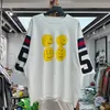 Oversized t-shirt halve mouw patchwork tees mannen 11 hoogwaardige print t-shirts tops 23SS