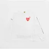 HUMAN MADE T-shirt a maniche lunghe con cuore in stile giapponese Harajuku Streetwear T220808