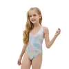 Maillots de bain pour femmes en gros enfant doux une pièce jeune adolescent confortable maillot de bain sportif écolier plage maillot de bain body de bainWome''gg''XXSJ