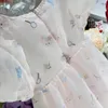 Vestidos rosas de verano para niñas pequeñas, vestido con lazo grande para niñas, ropa de fiesta de cumpleaños para niños