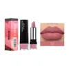 12 Colors Matte Lipsticks Long Lasting Velvet Waterproof Not Easy to Stick Cup Lipstick