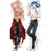 Coussin/Oreiller décoratif Japonais Anime Dakimakura Body Fate Male Cover Case Hugging Otaku 150x50cm 60x180cm Manga 1Coussin/Décoratif