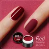 NXY Nail Gel Red Polish Art Color Varish 5ml Canni 0328