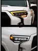 Reflektor Cała dioda LED dla Toyota 4 Runner 20 13-20 20 DRL Reflights Drl Reflektory skrętu światła mgły sygnałowe