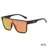 Mode Sonnenbrillen Männer Frauen Outdoor Große Rahmen Übergroße Sportbrille Großhandel Strand Sonnenbrille Bunte Uv400 220624