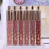 Lip Gloss 12Pcs/24Pcs Mirror Glaze Moisturizer Glass Oil Waterproof Lasting Liquid Lipstick Makeup CosmeticsLip Wish22