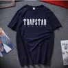 2022 MENS TRAPSTAR T SHIRT DESIGNER Män kvinnor Hip Hop Top New Print T-shirt Summer Fashion Black Sportswear Brand Sweatshirt Clothing Polo Fo3l Ebjp