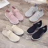 13SNeakers pour femmes chaussures de chaussures chaussures plates glissade 2022 baskets plus tailles décontractées