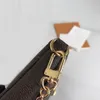 Śliczne portfele organizatora mini designerskie torby na damskie torebkę z pudełkiem z monety z monety portfel na łańcuchu mody mała karta Uchwyt Kobiety