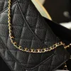 10A Mirror quality Designers Flap Bag Caviar Leather Cross Body Bag Designer Single shoulder Bags Chains Evening Bags With Box C013