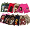 Desinger Cartoon Shorts hommes coton avec étiquette hommes basket-ball Shorts pour hommes grande taille S-3XL