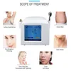 Professionell fraktionerad RF -utrustning Mikronedling Microneedle RF Instrument med Cryo Cold Heat Hammer Stretch Marks ärr Removeral Micro Needle Machine