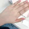 Logotipo de plata de ley 925 y anillo de corazones para mujer Anillos de amor de boda para hombre con caja original para Pandora Anillo chapado en oro rosa