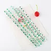 9inches Halloween PP straws Wholesale Blanks 50pcs Pack Christmas Stright Straw for 20oz 30oz tumblers DOMIL106-1955