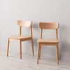 Living room furniture dining chairs solid wood Nordic Single Sofa chair makeup stool restaurant furnitures