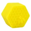 Smoking Accessories 26ml bee small hexagon silicone container wax jars hookah