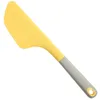 Grattoir en Silicone, outil de cuisson, couteau à pain, spatule à beurre, spatule à gâteau à la crème