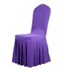 Chair Covers Lychee Modern Wedding Universal Stretch Elastic Dining Seat Cover El Party Meeting CoverChair