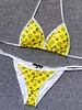 2022 Оптовая пленка для нижнего белья дизайнеры купальников бикини женские купальные костюмы для купания сексуальное роскошное летние бикини дизайнерская одежда