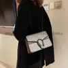 Christian Fashion Borse a tracolla Summer Python Pattern Tote borse all'ingrosso semplici per donna Luxury Designer Brand Female Handbag Crossbod