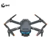 Drones M15 avec double caméra 4K, mini drone pour enfants de 8 à 12 adultes, trucs sympas, jouet d'avion télécommandé, quadricoptère pour débutant, cadeaux de Noël, WIFI FPV, vol sur piste, XT9, 2-2