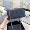 2023 SS Women Fashion Trends Handbags Hands Hounder Counter Coulder Facs Discalrategrates Matles Alligator Smooth Lady Cross Body Clutch Bag Business Totes Vintage