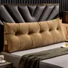 Almofada/travesseiro decorativo Triângulo de cabeceira sofá de almofada de cabeceira grande tatami lavável tatami tatami europeia saco macio xiaomicushion/decorativo