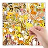 Gift Wrap 50pcs Giraffe Anime Sticker For Laptop Computer Notebooks Stationery Cute Custom Stickers Kids Aesthetic Craft Supplies