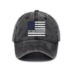 20 tasarım işlemeli Brandon yıkanmış baskı beyzbol şapkası ABD başkanlık seçimleri aynı şapka at kuyruğu topu kaptan toptan