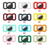 Strap Band Case for Dog Collar Tag Silicone täcker Anti-Lost Case Protective Pets GPS Tracking Locator DE409