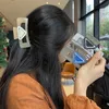 Delicate Metal Triangle Grip Clips Transparent Acrylic Pure Color Barrettes Women Hair Grab Clip Decoration