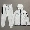 Designer suit for men tech fleece pant tracksuit two piece set thick sports Pants jogger Trousers Tracksuits Bottoms techfleece high quality light