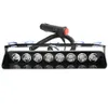 24W 8 LED Voorruit Waarschuwingslampje Auto Noodverlichting Truck Strobe Light Bar Voor 12V DC S8A