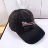 Chapeau de soleil design pour hommes mode Pepsi marque lettre B détresse luxe chapeau tricoté automne sans limites Acelet