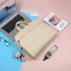 Shockproof Laptop Bag One Shoulder Girl's Portable Tablet Liner Bag Public Bag 13/14/15.6 Inch 220718