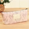 Mix Farbe Mini süße Kosmetiktasche Geldbörsen Blumen Blumen Leinwand Schlüssel Clutch Taschen Geldbörse Geldbörse 033