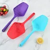 Sublimatie Creative Cooking Shovels Voedselzeiler Scoop Nylon Lepel Afvoer Gadgets Groot Vergietsoep Filter Huishoudelijke Keukenaccessoires