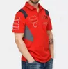 Motorcycle POLO shirt summer new racing short-sleeved T-shirt with the same custom