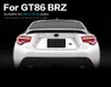 TOYOTA BRZ LED KAYALI IŞIKLAR İÇİN ARAÇ ARAK FREN SİNYAL IŞIK LED IŞIKLAR TAILİ MONTAJI GT86 2013-2019 Koşu Sis Lambası