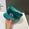 Berets Brand Designer Spring Summer Caps Women Diamond Letter Sto Sboy Cap Baker Boy Hat Visorberets Davi22