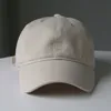 Sleckton 남성과 여성을위한 Sleckton 고품질 코튼 야구 모자 패션 단단한 모자 아빠 빨 수있는 여름 썬 도매 220318